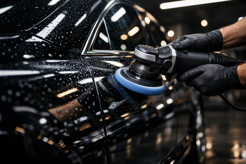 Autodetailing - exteriér